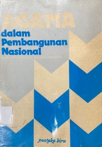 Agama dalam Pembangunan Nasional