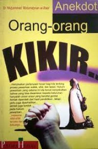 Anekdot orang - orang kikir