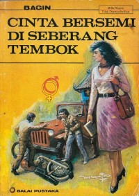 Cinta bersemi di seberang tembok