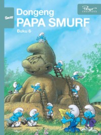 Dongeng Papa Smurf buku 6