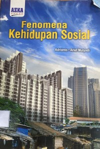 Fenomena Kehidupan Sosial