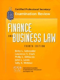 Finance and Business Law : Fourth Edition