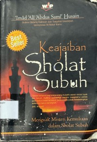 Keajaiban Sholat Subuh