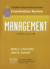 Management : Fourth Edition