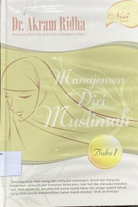 Manajemen Diri Muslimah Buku 1