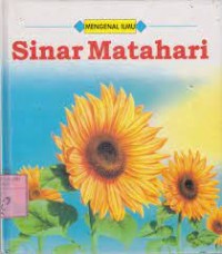 Mengenal ilmu : Sinar Matahari