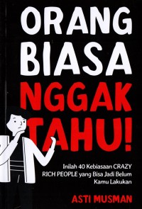 Orang Biasa Nggak Tahu!