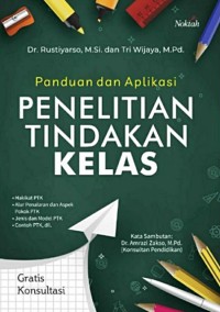 Panduan dan Aplikasi Penelitian Tindakan Kelas