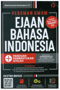 Pedoman Umum Ejaan Bahasa Indonesia