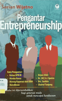 Pengantar Entrepreneurship