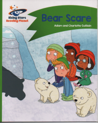 Rising stars reading planet : Bear Scare