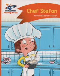 Rising stars reading planet : Chef Stefan