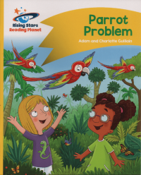 Rising stars reading planet : Parrot problem