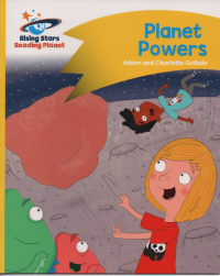 rising stars reading planet : Planet powers