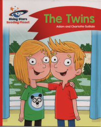 Rising stars reading planet : The Twins