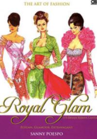 Royal Glam : 115 Desain Kebaya Cantik