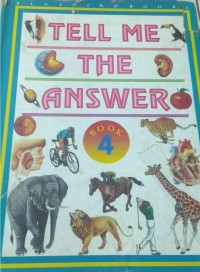 Tell Me The Answer Book 4