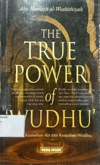 The True Power of Wudhu